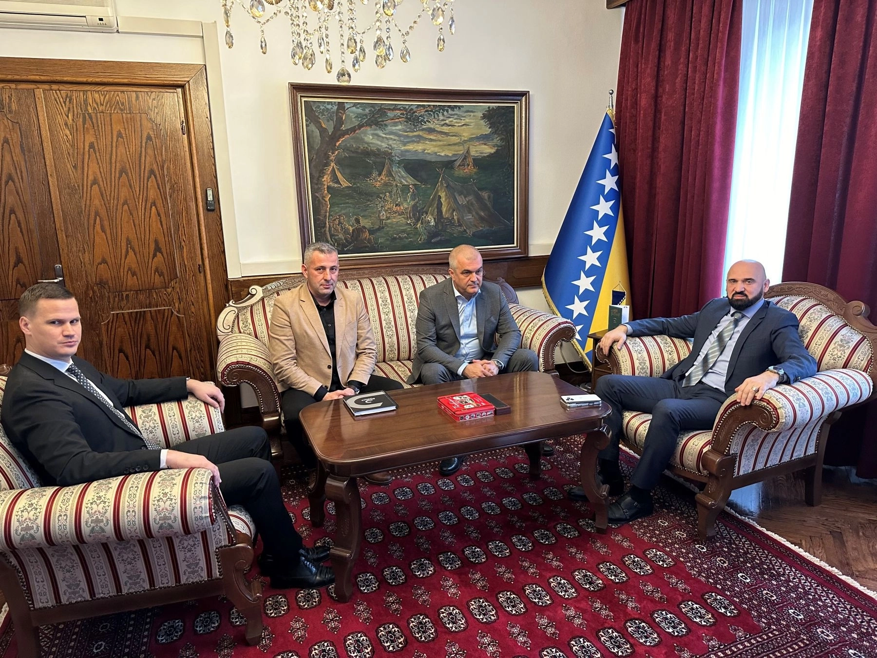 Sastanak sa federalnim ministrom unutrašnjih poslova